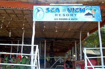 Sea View Resort Morjim Exterior foto